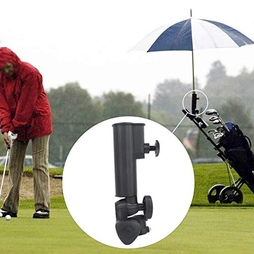 Keenso Universal Umbrella Holder,Umbrella Bracket Golf Supply,Trolley