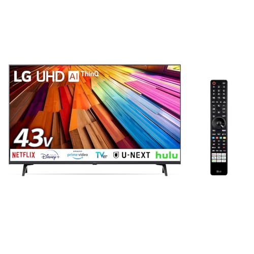 Amazon | 【マジックリモコン付】 LG 液晶テレビ 43UT8000PJB [43V型