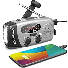 Amazon.co.jp: 充電式ライト・ラジオ - 安全対策・サバイバル