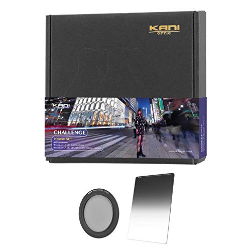 KANI角フィルター　NISI角フィルター　各種セット Amazon | KANI 100mm幅 角型フィルター Challenge Set フィルター