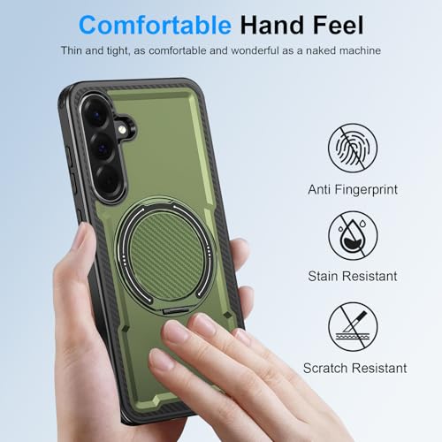 Coque MagSafe Samsung A37 verte idéale pour visionner vos vidéos - 2