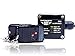 AGT 12V Waterproof Wireless Remote Control DC Universal 2-Channel Output Works LED Lights