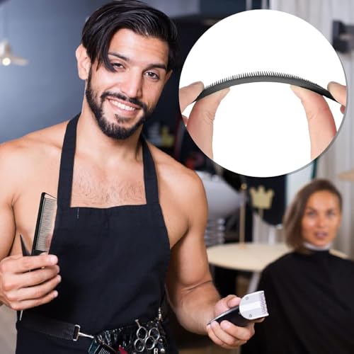 Professional Metal Pin Rat Tail ABS Heat-Resistant Comb, Tangle Teaser 3Pc Set Salon Stylist Hairbrush, High-End Women Curl Part Section Fine Kames - Image 6