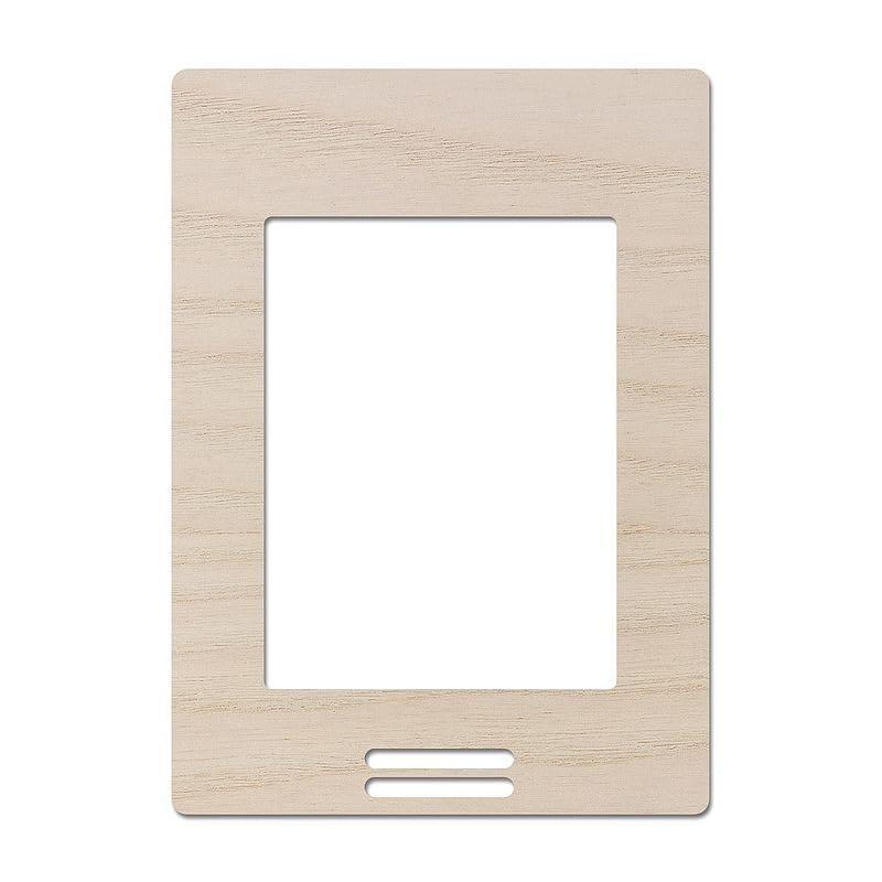 Face avant bois finition grain pour thermostat SE/SER boîtier mural