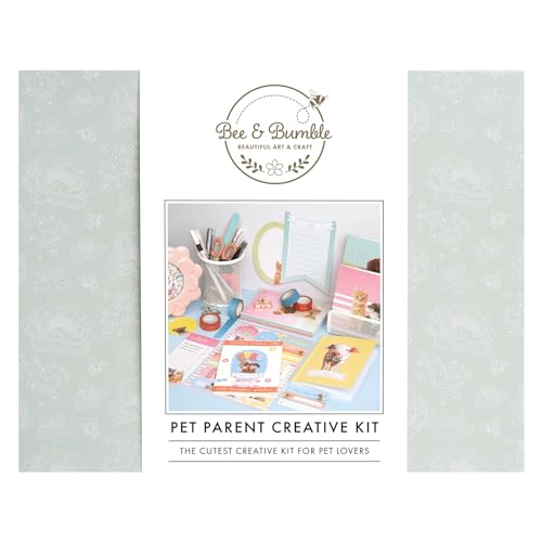 Loisirs créatifs fabrication de cartes et découpage Bee & Bumble Pet Parent
