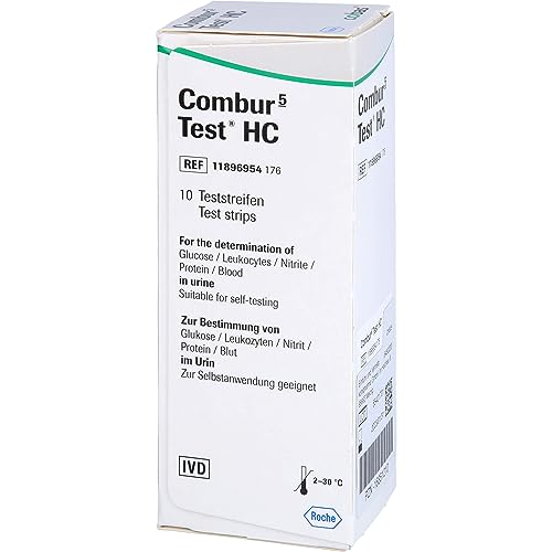 Combur 5-Test HC Urinteststreifen 10 Stück