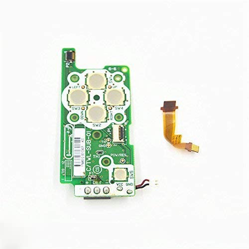 Panel de circuito de interruptor de encendido y apagado para placa de botones DSi NDSI NDSi D-Pad ABXY