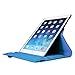 Fintie FBA_EPF0033US iPad Air 2 Case (2014 Release) - 360 Degree Rotating Stand Protective Case Smart Cover with Auto Sleep/Wake Feature for Apple iPad Air 2, Blue