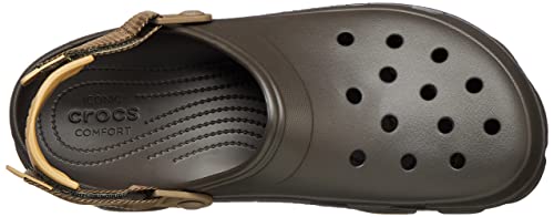 Image of Crocs Men Classic Clog 206340-206 Espresso M14