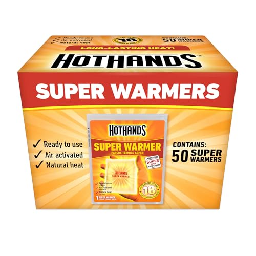 HotHands Hand and Body Super Warmers Bulk 50 pk. Box