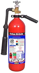 SAFEVERSE CO2 Based Fire Extinguisher (6 KG, 10)