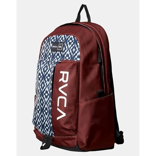 RVCA Men's EDC Backpack, Color: Red Earth, Size ONE SIZE2
