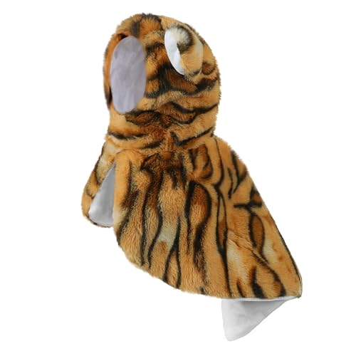 Disfraz Tigre para Perro o Gato Pequeño con Capucha miniatura 5