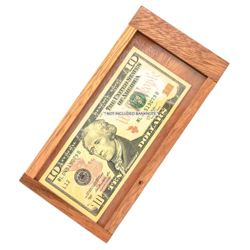 Gift Adult Surprise Money Of The Atm Puzzles Wooden Gift Boxes Holder With Hidden Compartment Box To Be Money Puzzle Gift Boxes And Brain Teaser Puzzle Challenges With A Secret Lock Wood Designs #TOP7