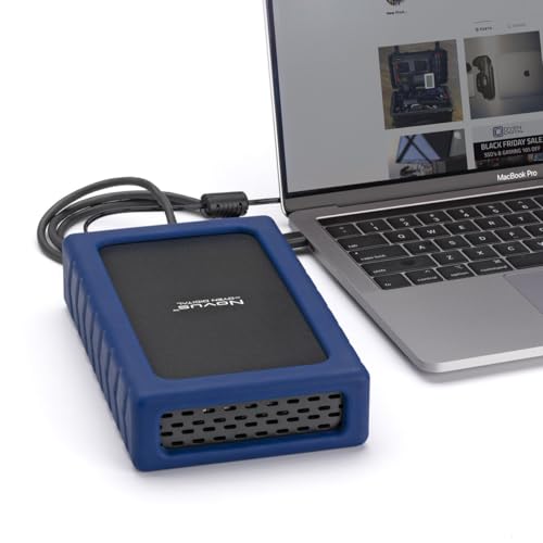 Image of Oyen Digital Novus 30TB External USB-C Rugged 7200RPM Desktop Hard Drive