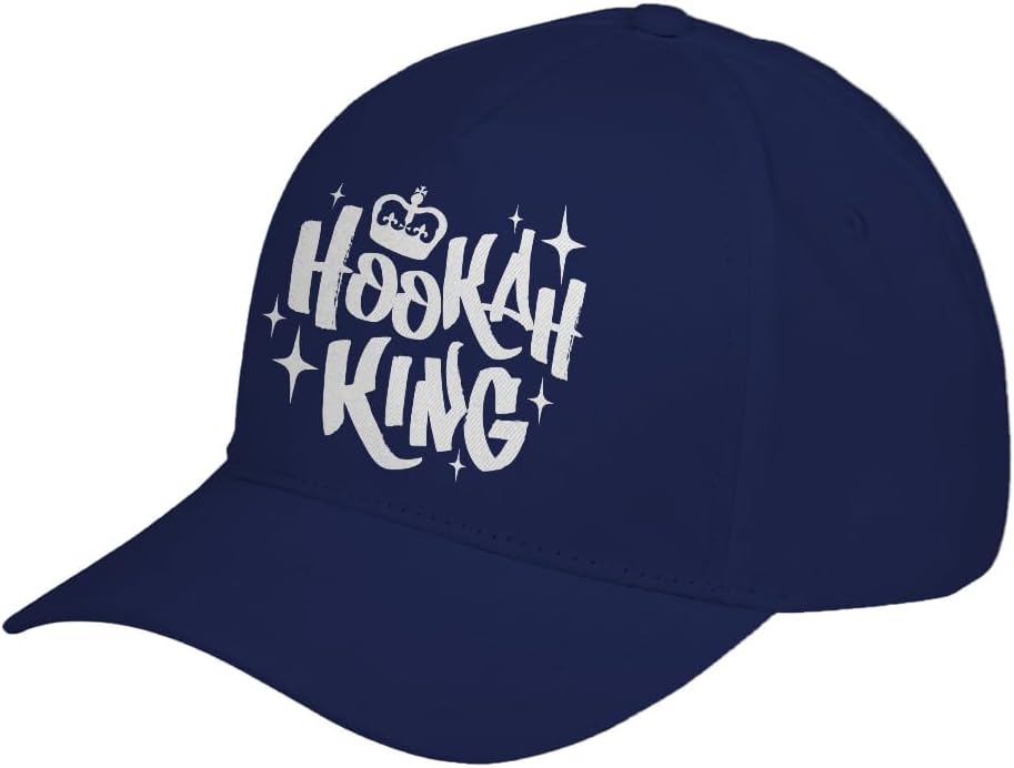Hookah King Adjustable Unisex Baseball Cap