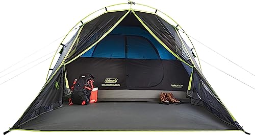 Coleman Camping Tent with DarkRoom Sun Blocking Technology image 3