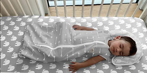 Baby Sleeping Bag Sack – Infant Sleeping Bags 0-6 Months – 3 Pack - Cotton Wearable Blanket Baby Sleep Bag – Unisex Zip Up Baby Bag For Sleeping For Boys & Girls – Breathable Bag Sleepers For Babies #TOP5