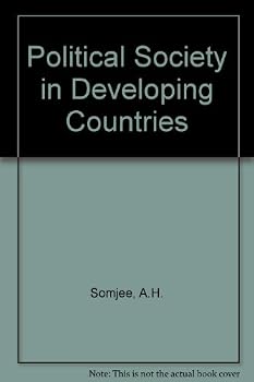 Hardcover Political Society in Developing Countries Book