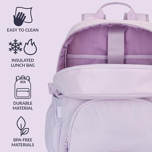 Image of Bentgo 2-in-1 Adult Backpack & Insulated Lunch Bag