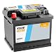 Exide Autobatterie 50Ah 12V 450A EB501 Excell B13 DIN/ISO L1