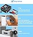 Bluetooth Receiver for Home Stereo, AUX RCA to Bluetooth Adapter for Old Speakers, NFC Wireless Audio Receiver for Music Streaming Sound System, KAIY Convert Wired Speakers to Wireless