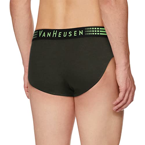 Image of Van Heusen Men Anti Bacterial Briefs - Colour Fresh, Moisture Wicking