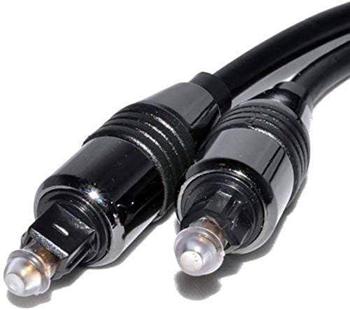 Image of COOLCOLD Optical Cable for Soundbar | (5Meter /16FT) Audio Digital Optical Fiber Toslink Cable For Support Dolby Digital Plus with 8 Channel (7.1) Audio, Smart TV, AV Receivers, Home Theater, PS4