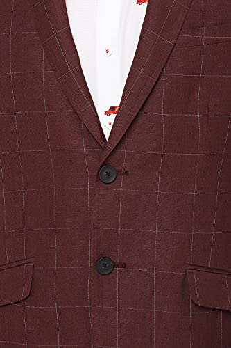 Image of Simon Carter Men's Notch Lapel Slim Blazer