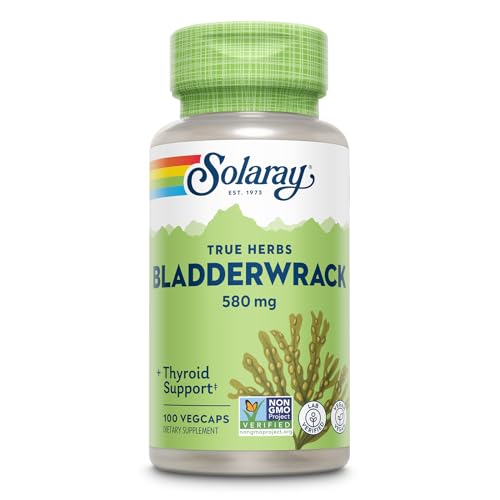 SOLARAY Bladderwrack 580 mg 100 VegCaps