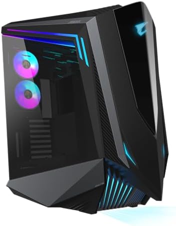 Amazon.com: Gigabyte Aorus C700 Glass ATX Full-Tower PC Gaming 