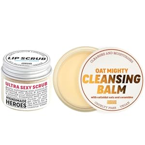 Cleansing Balm and Exfoliation Lip Scrub Set – Clean Skincare