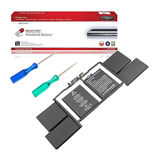 Batterie de rechange MacBook Pro 15 A1820 A1707 Late 2016 Mid 2017