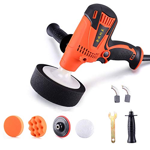 WYYHAA Pulidora Coche, De Velocidad Variable Automática Pulido Coche Que Encera La Máquina De Molienda para La Pintura Herramientas De Cuidado De Pintura De Automóviles Herramientas De Cuidado