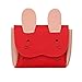 Handtasche mädchen Kleinkind geldbörse mädchen Eine Seite Taschen für Mädchen stilvoll Taschen für Mädchen Handtaschen für Mädchen red