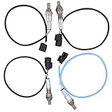 NewYall 4pcs 3.5L Upstream and Downstream O2 Oxygen Sensor for Acura MDX RLX TLX Honda Pilot Accord Ridgeline Crosstour 2013-2020