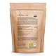 Green Super Gras Pulver Bio 400g - Gerstengras & Weizengras Pulver - ideal in Müsli Joghurt Smoothies und Säften - zertifiziert und kontrolliert in Deutschland - Biotiva