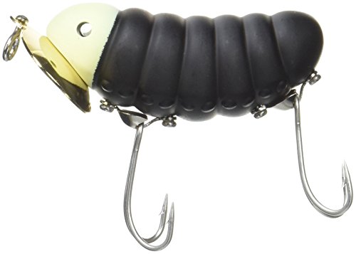 スミス(SMITH LTD) ノイジー キャタピー クリッカー 15.2g 68mm ブラックイモムシ CB05