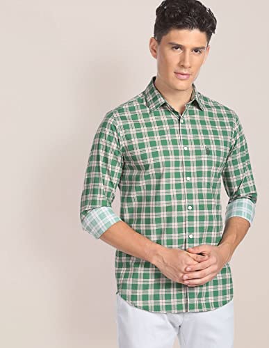 Image of U.S. POLO ASSN. Men's Cotton Regular Fit Shirt
