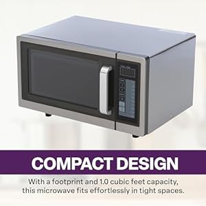 Commercialmicrowavewithdigitaltouchpadcontrol1cubicfeetinteriorstainlesssteel1000wattsulandnsfapproved Urban Country Home Decor Commercial microwave with digital touch pad control 1 cubic feet interior stainless steel 1000 watts ul and nsf approved urban country home decor