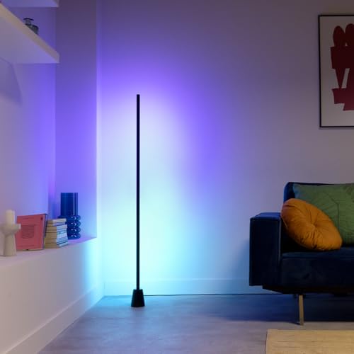 Image of Philips LightTheatre Wi-Fi Gradient Floor Lamp | RGBIC Multi-Color Display | Easy Setup | App & Voice Control | Compatible with Alexa, Google Home & HomeKit, LED