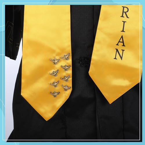 Image of Tondiamo 12 Pcs Nursing Pins for Pinning Ceremony Gold Florence Nightingale Lamp Lapel Brooches CNA RN Nurse Gifts Bulk Nurse Appreciation Week Badge Accessories
