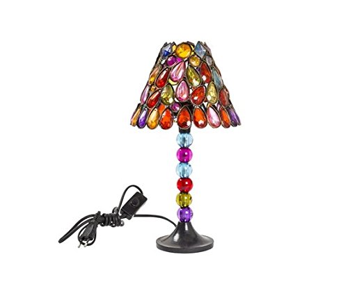 Lampe de table style ethnique