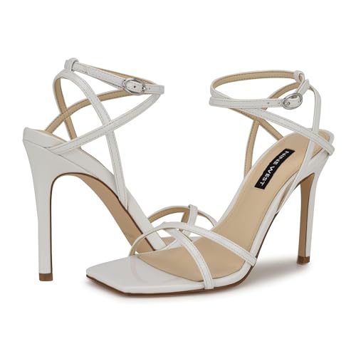 Sandales à talons Nine West Tidle confortables sans douleur femme