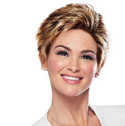 Raquel Welch Women's Pixie Cut Short Blonde Wig, WINNER ELITE