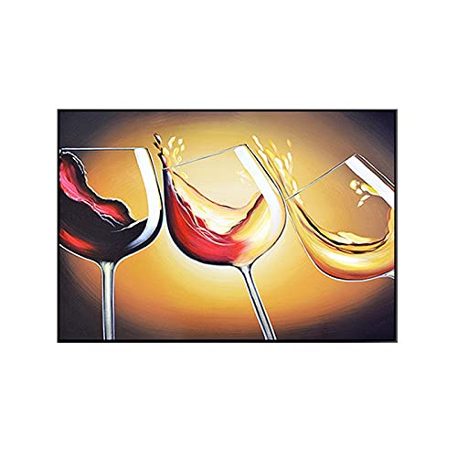 Broderie diamant 5D grande taille pour décorer votre cuisine avec style