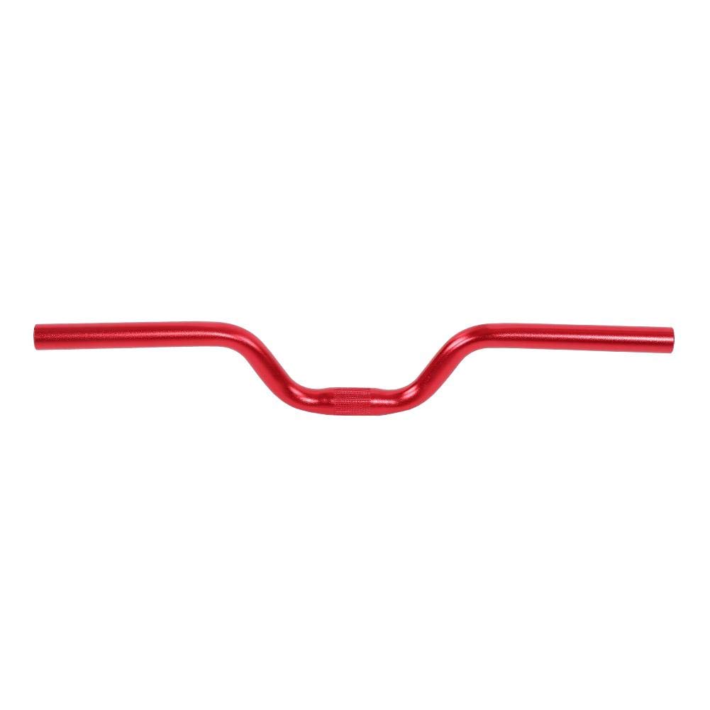 Guidon De Vélo Enfant En Alliage 520 Mm - Rouge - Ergonomique Et Facile à Monter