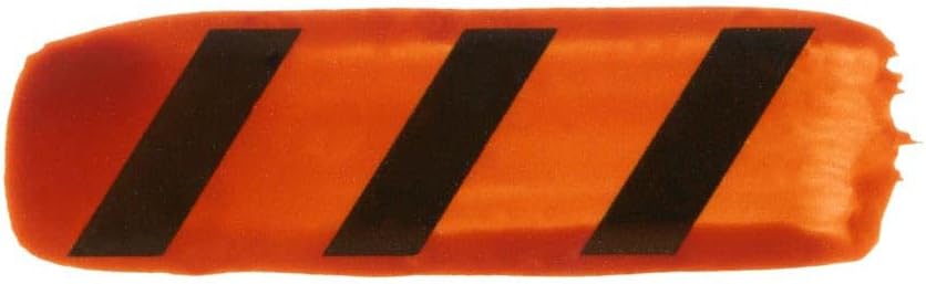 GOLDEN High Flow Acrylics, Transparent Red Iron Oxide, 4 fl. oz. Bottle, Professional Acrylic Paint, Transparent