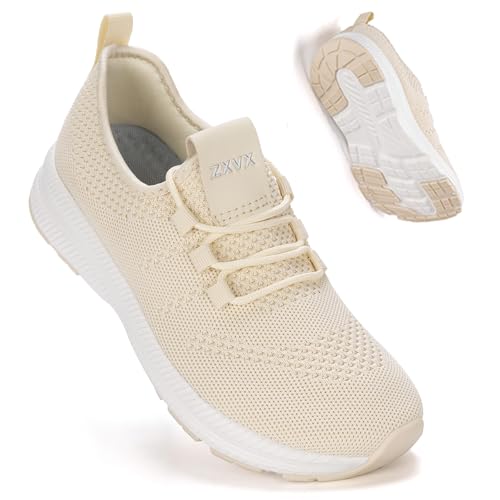 Image of Wide Toe Box Shoes Women Non-Slip Wide Width Sneakers Ultra Light Extra Wide Road Running Shoes for Women Breathable Tennis Walking Gym Workout Trainer 6-12