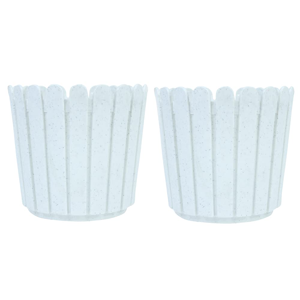 See full amazon price history chart for Wonderland Fence 8 inches Plastic Pots (Set of 2) (Marble White) Wonderland Fence 8 inches Plastic Pots (Set of 2) (Marble White) (B089116NBP) Amazon Price History, Amazon Price Tracker